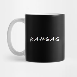 Kansas Friends Mug